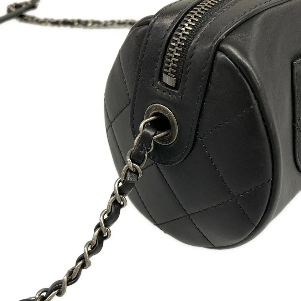 Chanel Bowling Bag Shoulder Bag AS1779